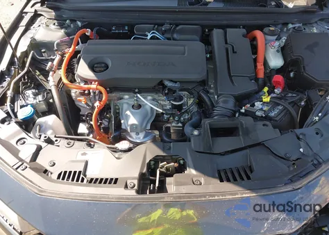 2025 Honda Accord Hybrid Touring из США, поврежденный, VIN 1HGCY2F84SA043222